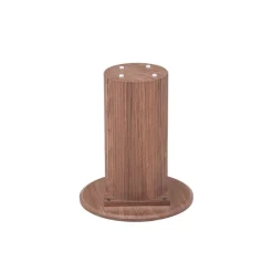 Bijzettafel Misk Bruin - Ø 40 cm