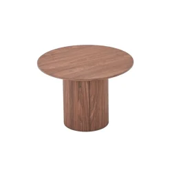 Bijzettafel Misk Bruin - Ø 60 cm