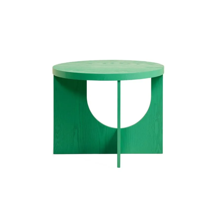 Bijzettafel Nola Groen - Ø 50 cm