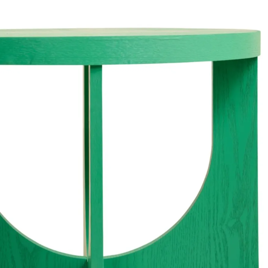 Bijzettafel Nola Groen - Ø 50 cm