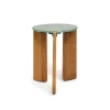 Bijzettafel Olif Groen - Ø 44 cm