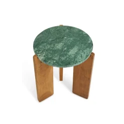 Bijzettafel Olif Groen - Ø 44 cm