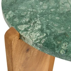 Bijzettafel Olif Groen - Ø 44 cm