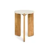 Bijzettafel Olif Naturel - Ø 44 cm