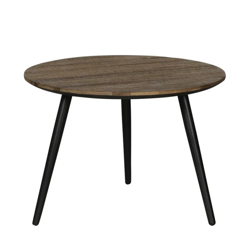Bijzettafel Rocha Bruin - set 2 stuks