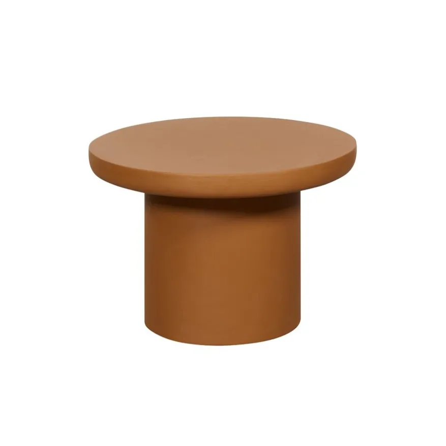 Bijzettafel Salzburg Bruin - Ø 60 cm