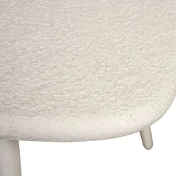 Bijzettafel Saumur Wit - set 3 stuks
