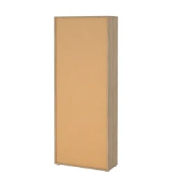 Boekenkast Bram Eiken - 80x205x35 cm