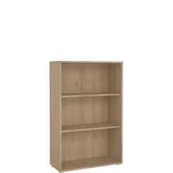Boekenkast Bram Eiken - 80x124x35 cm
