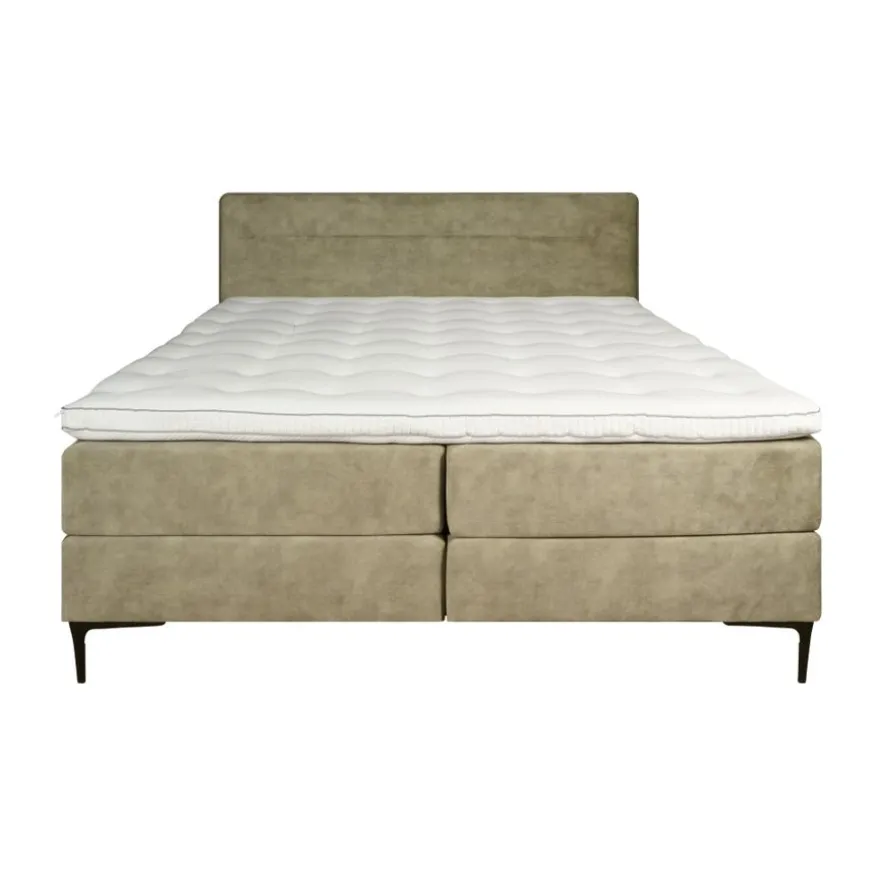 Boxspring Cinderella Groen - 180x210 cm