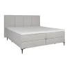 Boxspring Madrid Lichtgrijs - 180x200 cm