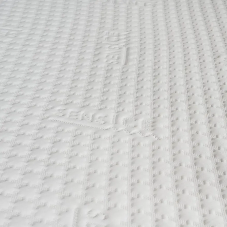 Boxspring Madrid Lichtgrijs - 180x200 cm