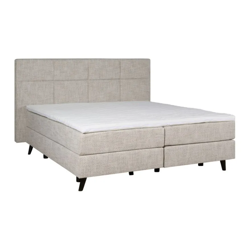 Boxspring Madrid Naturel - 180x200 cm