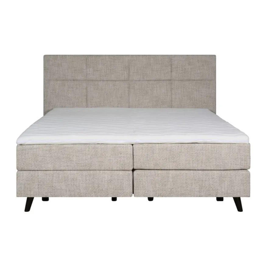 Boxspring Madrid Naturel - 180x200 cm
