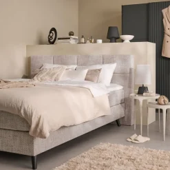 Boxspring Madrid Naturel - 180x200 cm