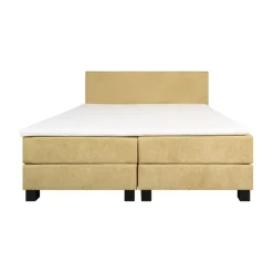 Boxspring Valencia Geel - 180x200 cm