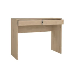 Bureau Boston Eiken - 101x77x40 cm