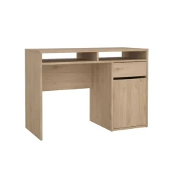 Bureau Boston Eiken - 111x78x49 cm
