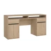Bureau Boston Eiken - 149x78x49 cm