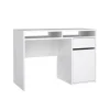 Bureau Boston Hoogglans Wit - 111x78x49 cm