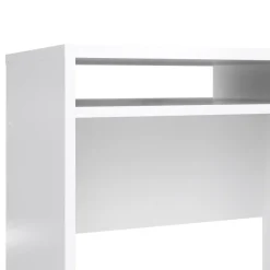 Bureau Boston Hoogglans Wit - 111x78x49 cm
