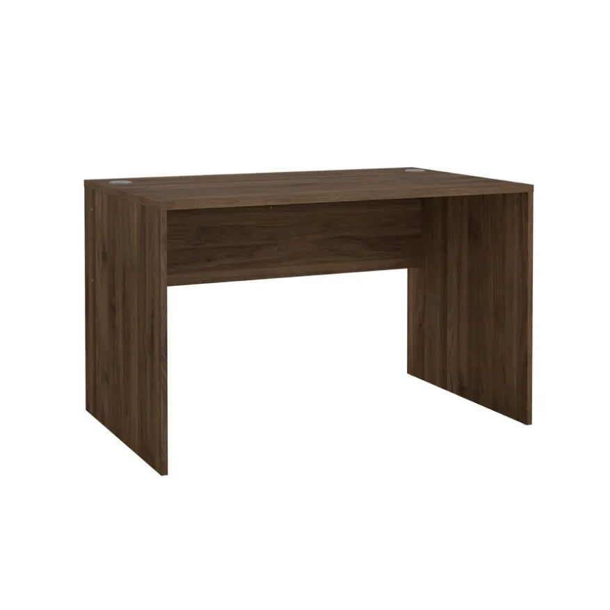 Bureau Boston Walnootbruin - 120x75x75 cm