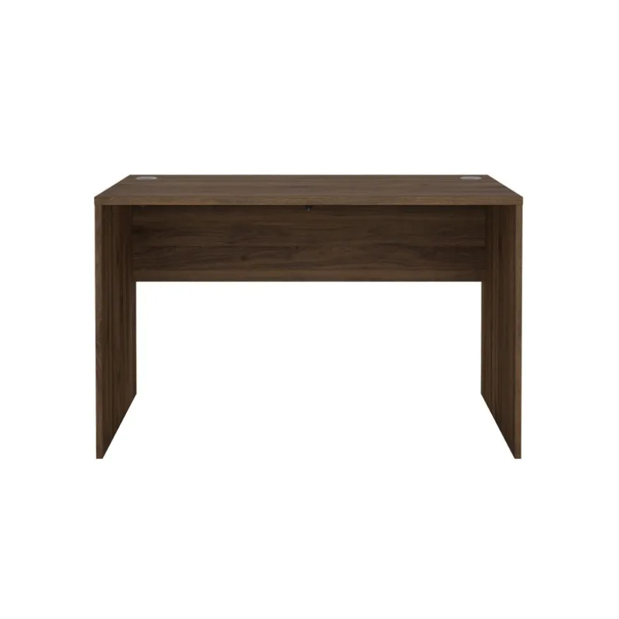 Bureau Boston Walnootbruin - 120x75x75 cm