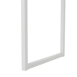 Bureau Boston Wit / Eiken - 130x77x49 cm