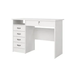 Bureau Boston Wit - 110x76x49 cm
