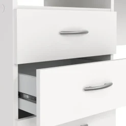 Bureau Boston Wit - 121x73x49 cm