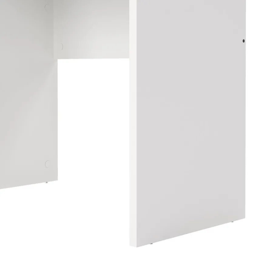 Bureau Boston Wit - 121x73x49 cm