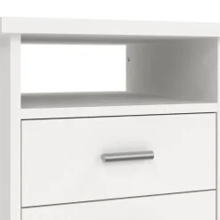 Bureau Boston Wit - 110x76x49 cm