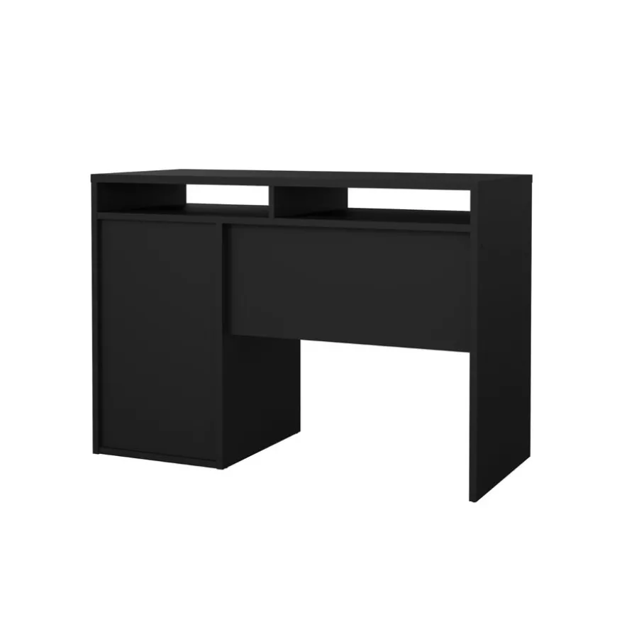 Bureau Boston Zwart - 111x78x49 cm