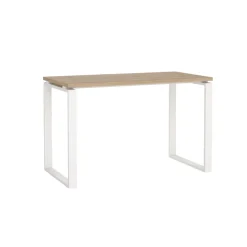 Bureau Bram Eiken / Wit - 120x76x60 cm