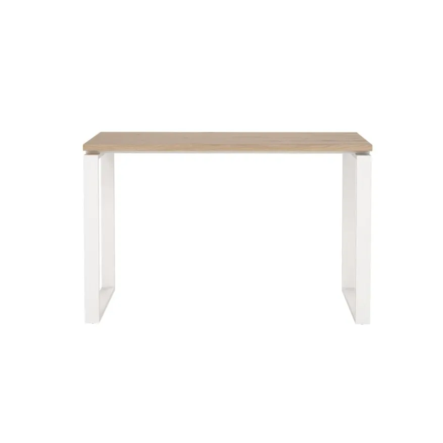 Bureau Bram Eiken / Wit - 120x76x60 cm