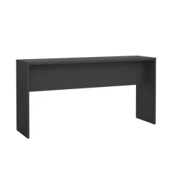 Bureau Bram Uitbreiding Donkergrijs - 150x76x40 cm