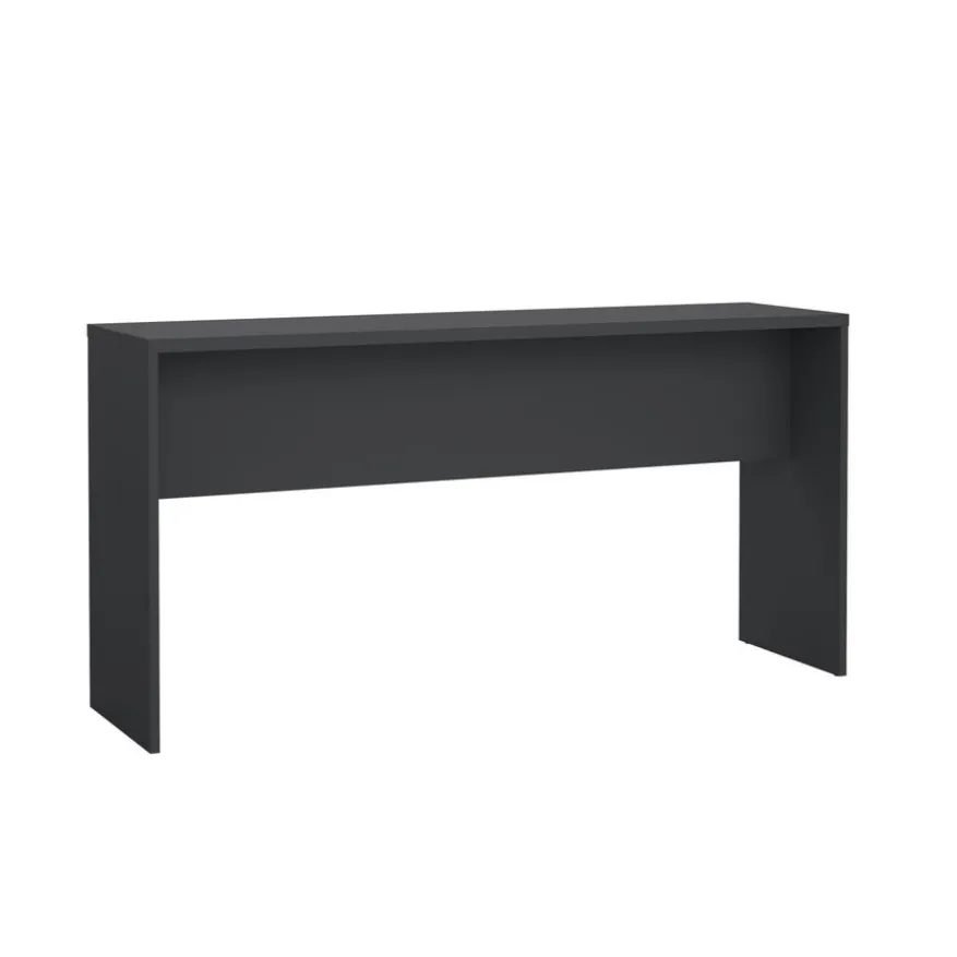 Bureau Bram Uitbreiding Donkergrijs - 150x76x40 cm