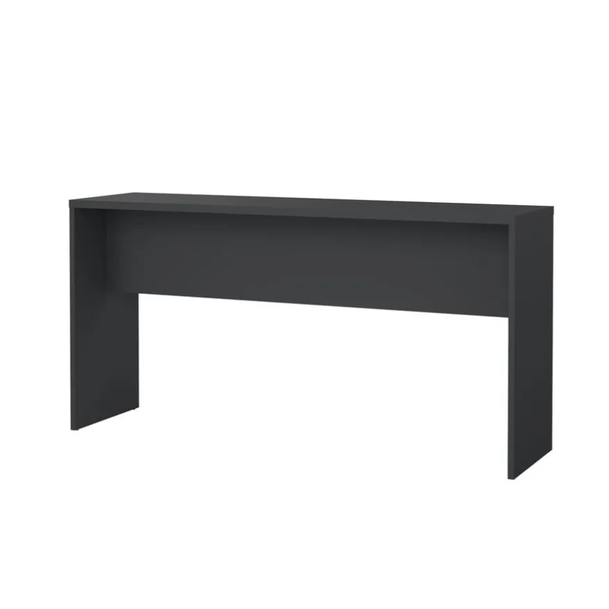 Bureau Bram Uitbreiding Donkergrijs - 150x76x40 cm
