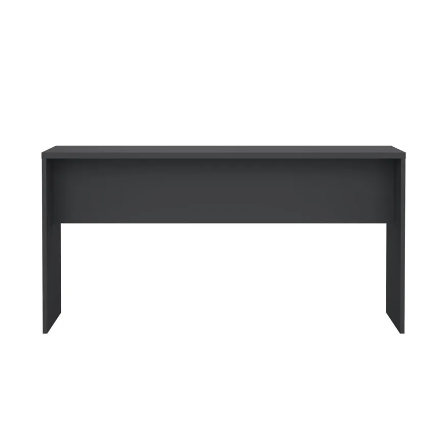 Bureau Bram Uitbreiding Donkergrijs - 150x76x40 cm