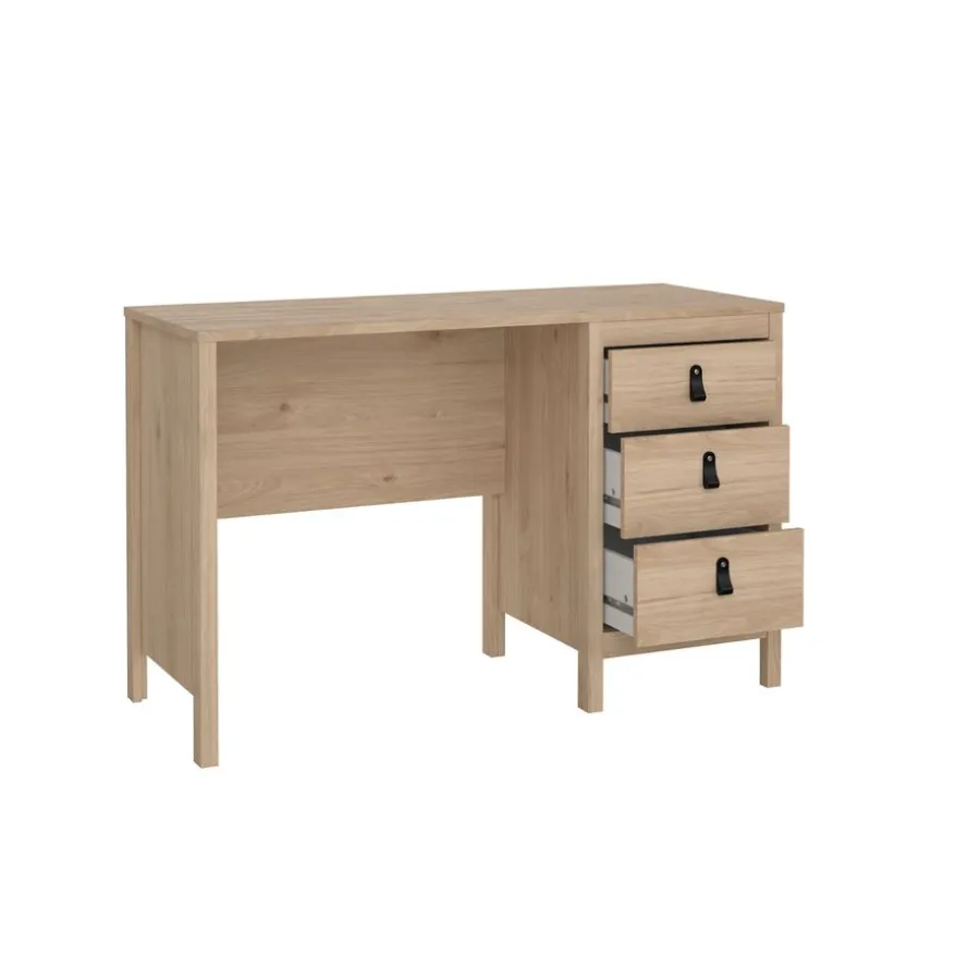 Bureau Dallas Eiken - 121x77x48 cm
