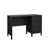 Bureau Dallas Zwart - 121x77x48 cm