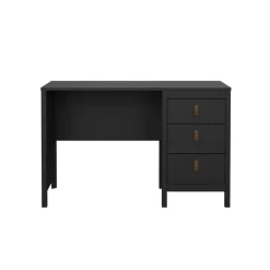 Bureau Dallas Zwart - 121x77x48 cm