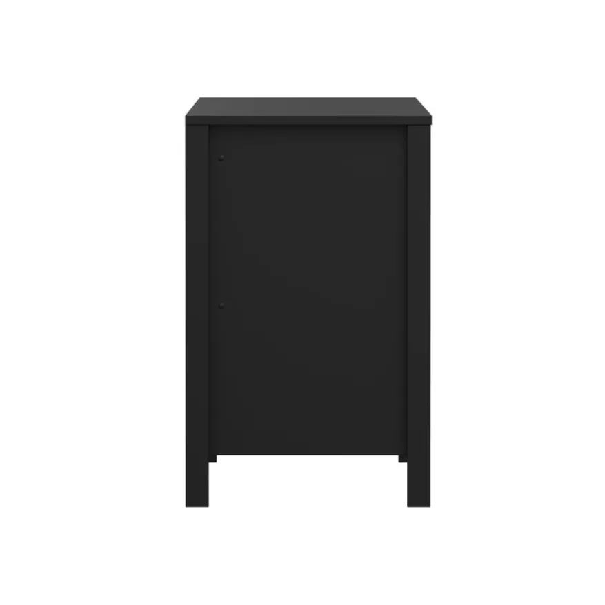 Bureau Dallas Zwart - 121x77x48 cm