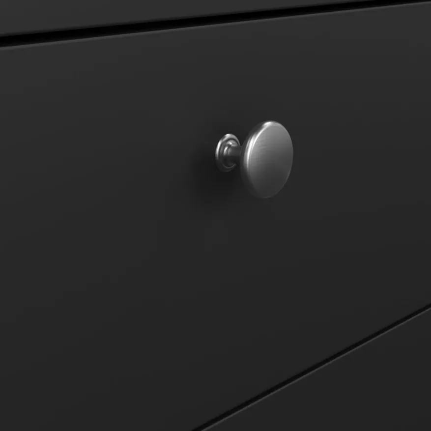 Bureau Dallas Zwart - 121x77x48 cm