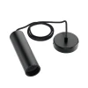 Calex Hanglamp Pendel Zwart - GU10 - Ø 10 cm