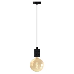 Calex Hanglamp Retro Zwart - 150 cm