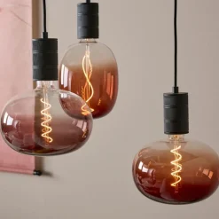 Calex Hanglamp Retro Zwart - 3 x E27 - Ø 40 cm
