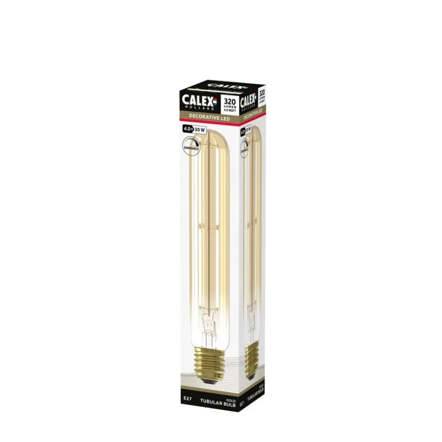 Calex Lichtbron E27 Buislamp Goud