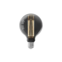 Calex Lichtbron E27 Globelamp Grijs