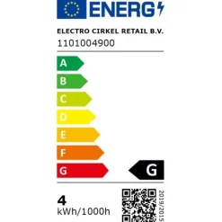Calex Lichtbron E27 Kogellamp Goud